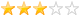 3 Sterne